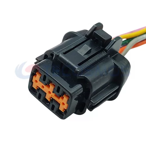 Waterproof Wire Connector Cable Harness Automotive Enclosure Connector for Nissan 6pin Female 6185-1175 - image 5